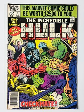 Incredible Hulk Annual #9 (1980) (Newsstand)