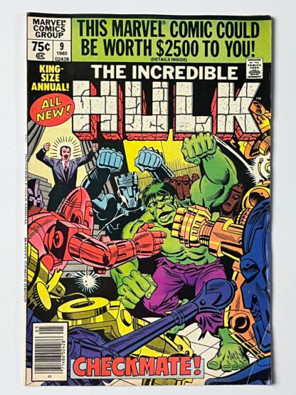 Incredible Hulk Annual #9 (1980) (Newsstand)