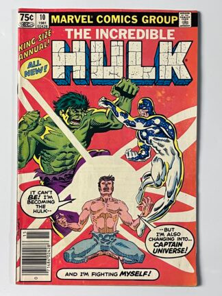 Incredible Hulk Annual #10 (1981) (Newsstand)