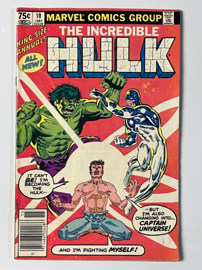 Incredible Hulk Annual #10 (1981) (Newsstand)