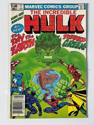 Incredible Hulk Annual #11 (1982) (Newsstand)
