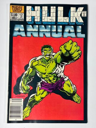 Incredible Hulk Annual #12 (1983) (Newsstand)
