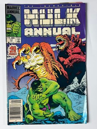 Incredible Hulk Annual #13 (1984) (Newsstand)