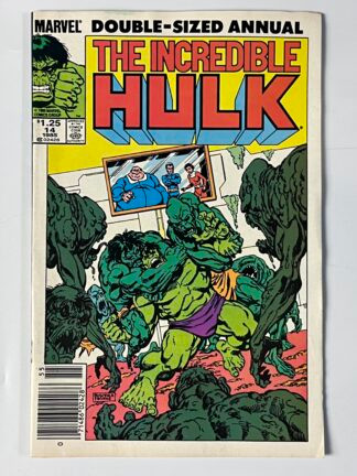 Incredible Hulk Annual #14 (1985) (Newsstand)