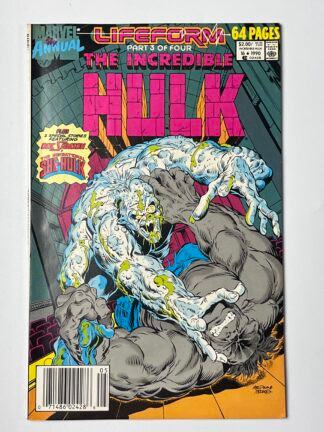 Incredible Hulk Annual #16 (1990) (Newsstand)