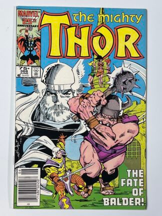 Thor #368 (1986) (Newsstand)