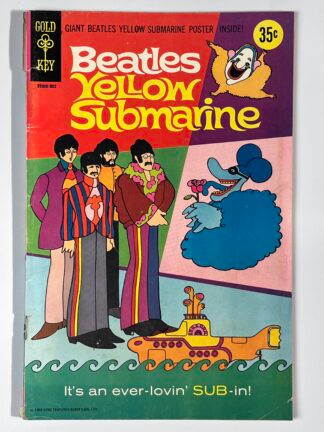 Beatles: Yellow Submarine #1 (1968)  Premiere Issue (no poster)
