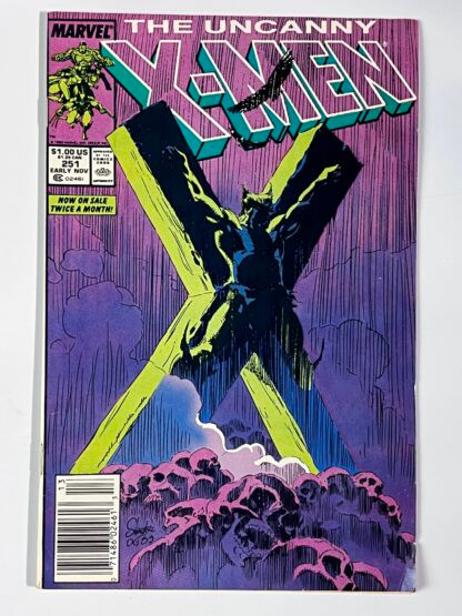 Uncanny X-Men #251 (1989) (Newsstand)