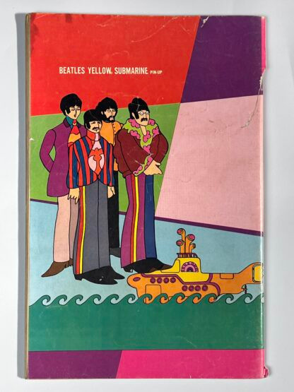 Beatles: Yellow Submarine #1 (1968)  Premiere Issue (no poster) - Image 2