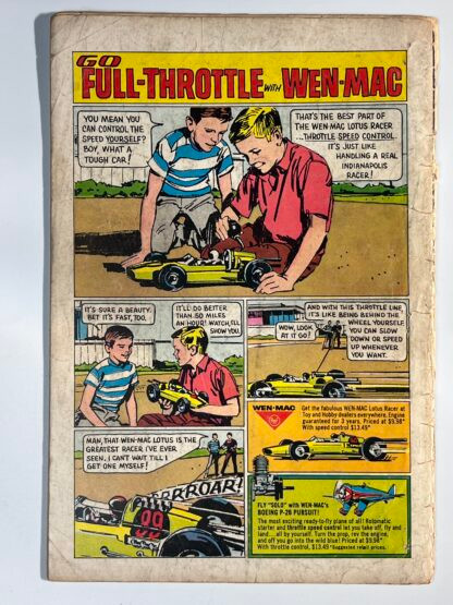 Flash #155 (1965)  1st team app. The Rogues Gallery (cover detached) - Image 2