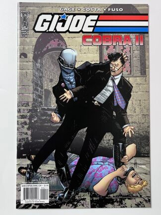 G.I. Joe Cobra II #4 (2010)