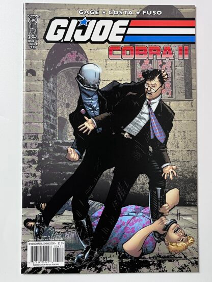 G.I. Joe Cobra II #4 (2010)