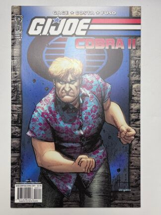 G.I. Joe Cobra II #3 (2010)