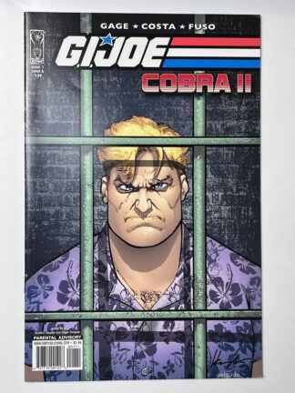 G.I. Joe Cobra II #1 (2010)