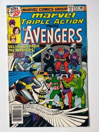 Marvel Triple Action #47 (1979)