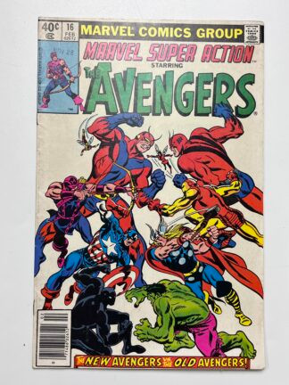Marvel Super Action #16 (1980) (Newsstand)