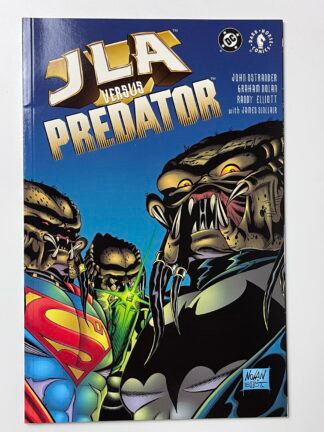 JLA versus Predator #0 (2001)