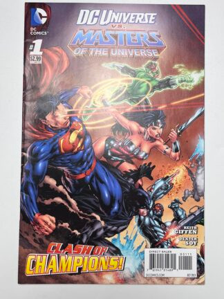 DC Universe vs. Masters of the Universe #1 (2013)