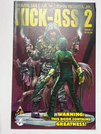 Kick-Ass 2 #2 (2011)