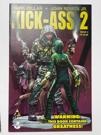 Kick-Ass 2 #2 (2011)