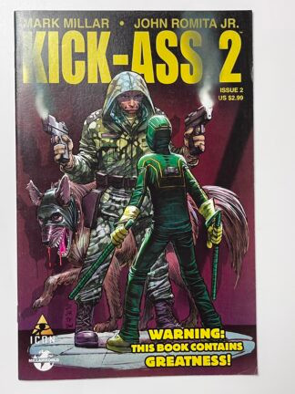 Kick-Ass 2 #2 (2011)