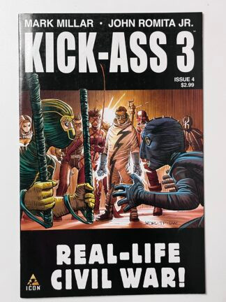 Kick-Ass 3 #4 (2013)