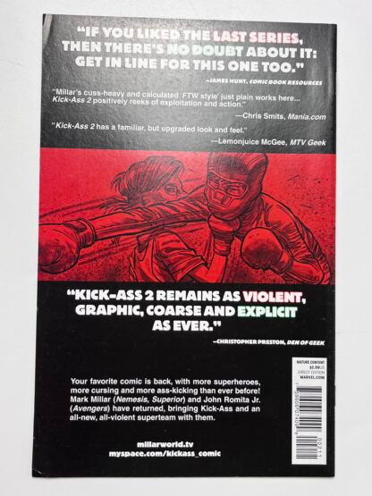 Kick-Ass 2 #2 (2011) - Image 2