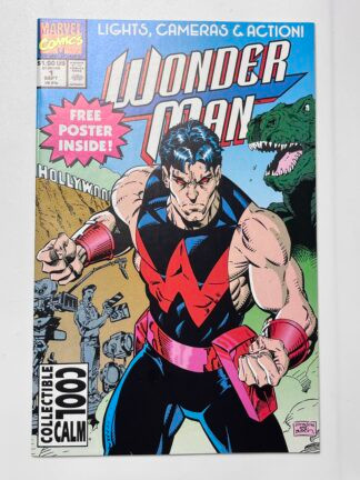Wonder Man #1 (1991)  1st app. Neal Saroyan