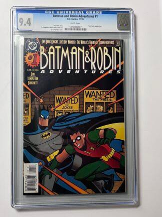 Batman & Robin Adventures #1 CGC 9.4 (1995)