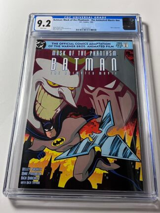 Batman: Mask of the Phantasm (The Animated Movie) #0 CGC 9.2 (1993) 1st app. Phantasm (Andrea Beaumont)