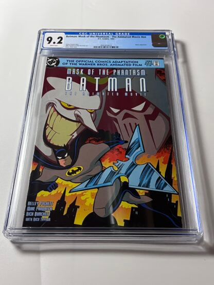 Batman: Mask of the Phantasm (The Animated Movie) #0 CGC 9.4 (1993) 1st app. Phantasm (Andrea Beaumont)