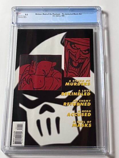Batman: Mask of the Phantasm (The Animated Movie) #0 CGC 9.2 (1993) 1st app. Phantasm (Andrea Beaumont) - Image 2