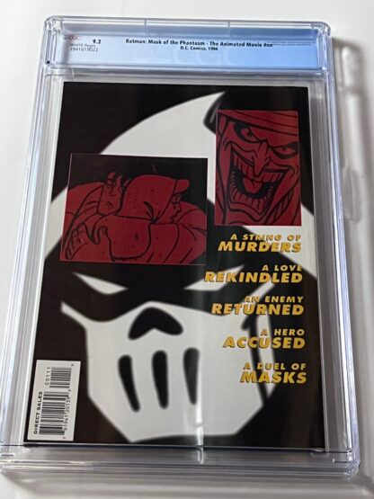Batman: Mask of the Phantasm (The Animated Movie) #0 CGC 9.4 (1993) 1st app. Phantasm (Andrea Beaumont) - Image 2