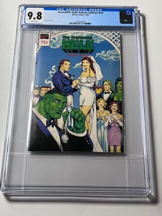 Incredible Hulk Ashcan #0 CGC 9.8 (1994)