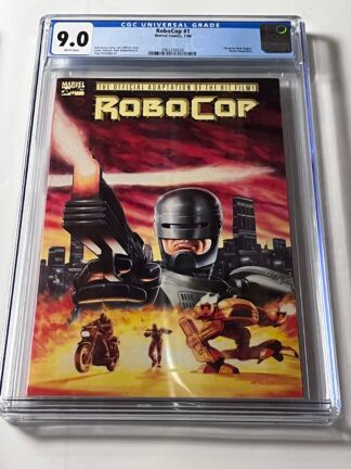 Robocop: The Official Movie Adaptation #1 CGC 9.0 (1990)