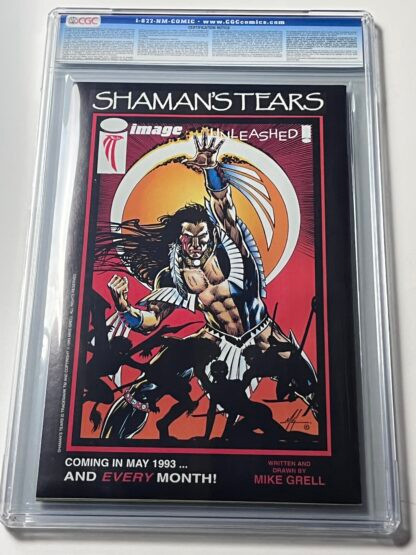 Spawn #9 CGC 9.2 (1992) 1st app. Angela, 1st app. Medieval Spawn, 1st app. Cogliostro - Image 2