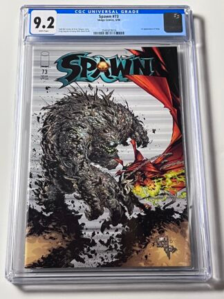 Spawn #73 CGC 9.2 (1998) 1st app. The Heap