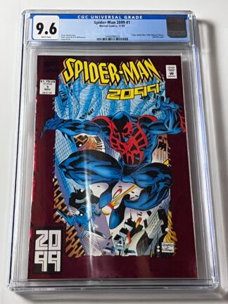 Spider-Man 2099 #1 CGC 9.6 (1992) 1st full app. Spider-Man 2099 (Miguel O'Hara)