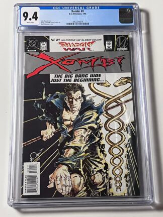 Xombi #0 CGC 9.4 (1994) 1st app. of Xombi
