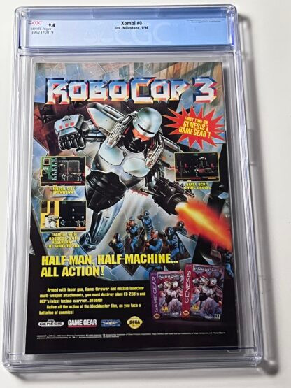 Xombi #0 CGC 9.4 (1994) 1st app. of Xombi - Image 2