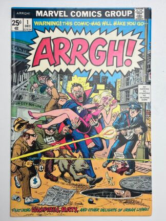 Arrgh! #1 (1974)