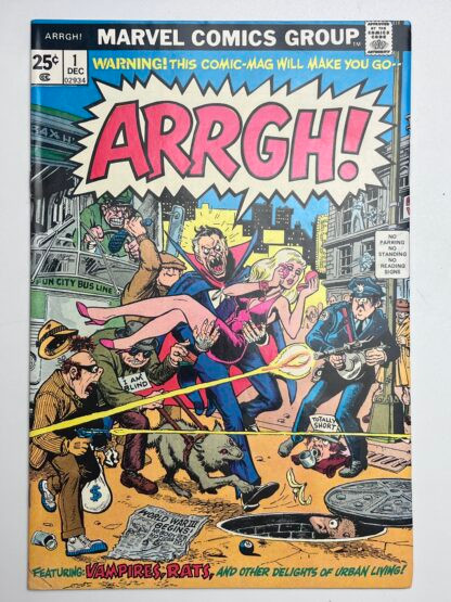 Arrgh! #1 (1974)