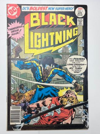 Black Lightning #1 (1977)  1st app. Black Lightning