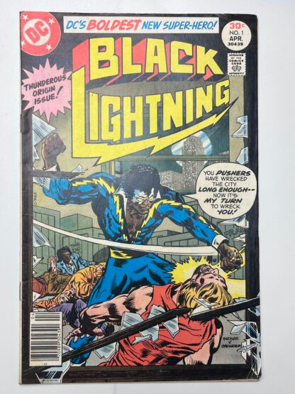 Black Lightning #1 (1977)  1st app. Black Lightning