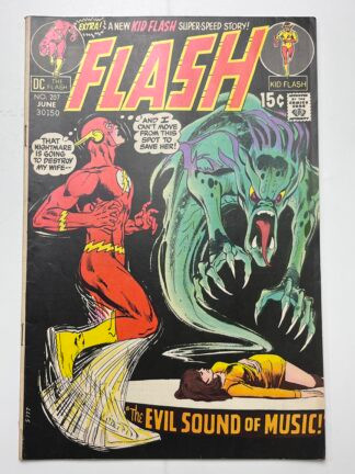 Flash #207 (1971)