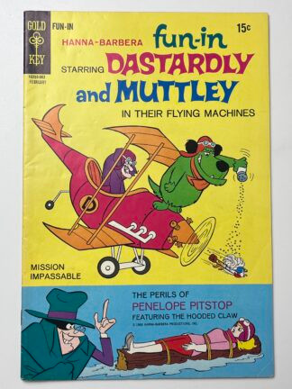 Hanna-Barbera Fun-in #1 (1970)