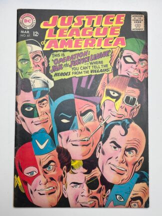 Justice League of America #61 (1968)