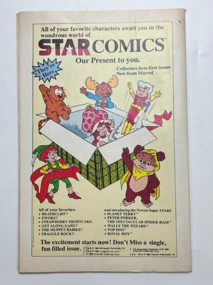 Web of Spider-Man #1 (1985) (Newsstand) 1st team app. The Vulturions - Image 2