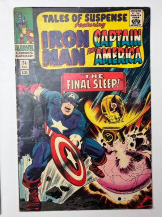Tales of Suspense #74 (1966)