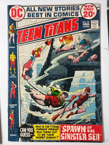 Teen Titans #40 (1972)
